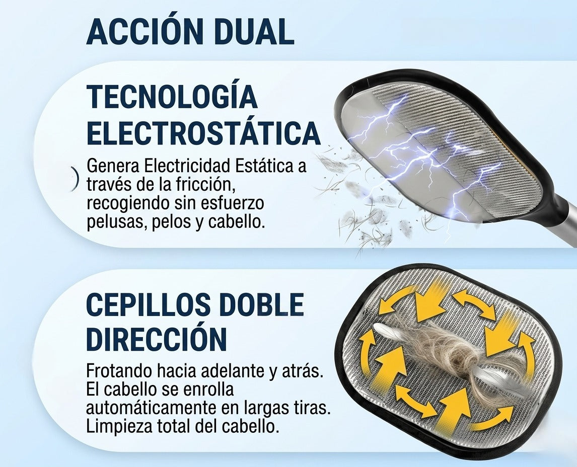 ZeroPelo™ – Guante Cepillo para Mascotas y Limpieza de Hogar