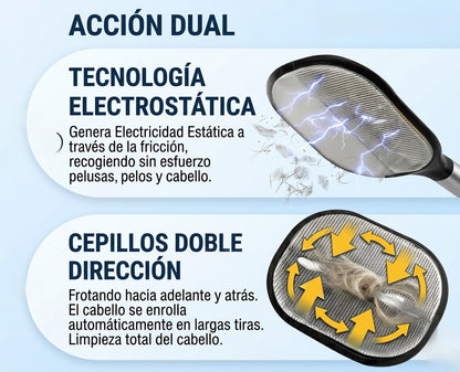 ZeroPelo™ – Guante Cepillo para Mascotas y Limpieza de Hogar